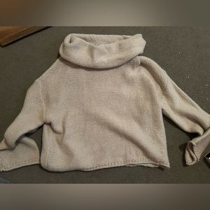 Cowlneck sweater